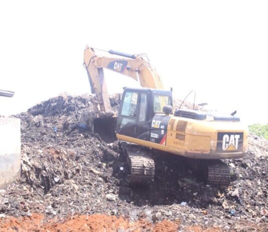 Duayaw Nkwanta’s 100 years plus dumpsite evacuated in Ahafo Region