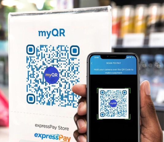 expressPay launches myQR code platform for cashless payments
