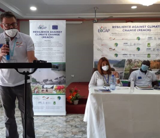 EU REACH Project engages stakeholders, partners