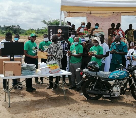 Galamsey stalls AngloGold Ashanti’s move to enhance local agric dev’t