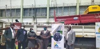 GEXIM presents tractor to MoFA towards National Farmers’ Day