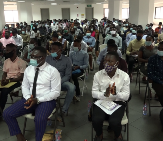 GPHA orients over 500 national service personnel