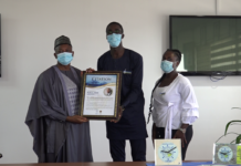 2019/2020 GPHA Service Personnel show appreciation