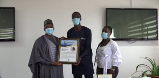 2019/2020 GPHA Service Personnel show appreciation