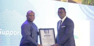 GJA honours Insurance Commission boss
