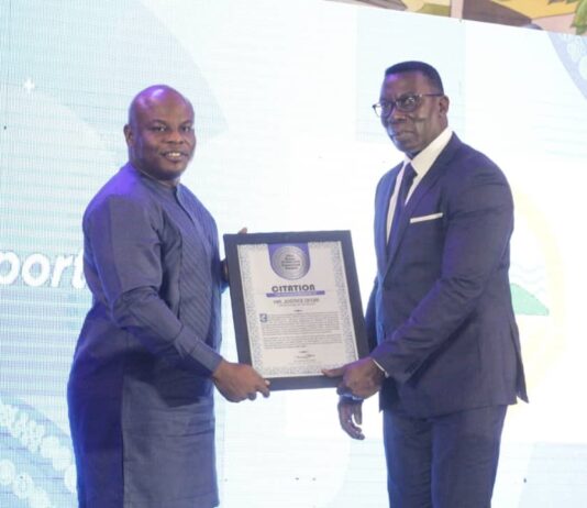 GJA honours Insurance Commission boss