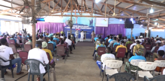 Residents of Keta sensitize on ongoing fishing port and landing site