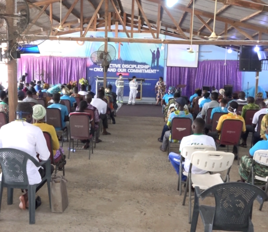 Residents of Keta sensitize on ongoing fishing port and landing site