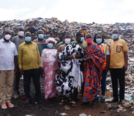 Assakae chief, residents commend government on dumpsites evacuation