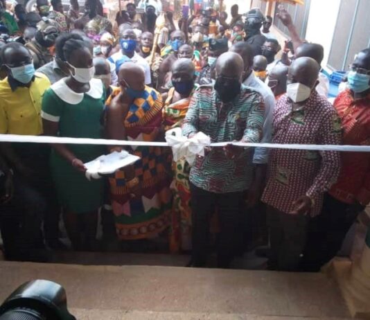 Newmont commits US$350,000 into Asutifi North District Hospital project