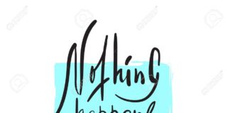 This is Leadership: Nothing happens for nothing