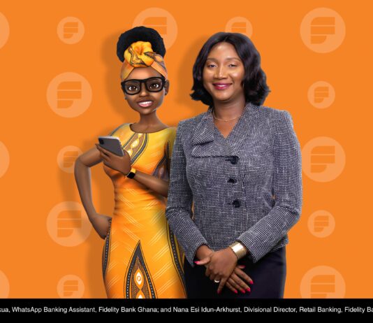 Fidelity Bank Unveils Kukua, its WhatsApp Banking Assistant