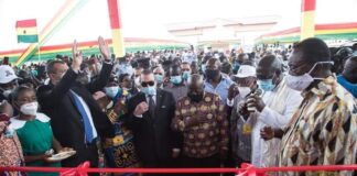 President inaugurates US$36m hospital at Tepa