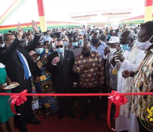 President inaugurates US$36m hospital at Tepa