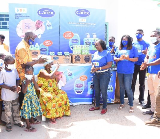 Global Handwashing Day: PZ Cussons donates products worth GH¢50,000