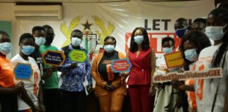 EC Chair urges first time voters to be agents of peace