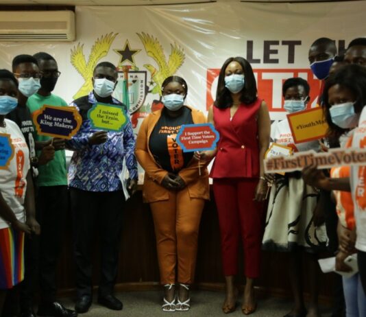 EC Chair urges first time voters to be agents of peace