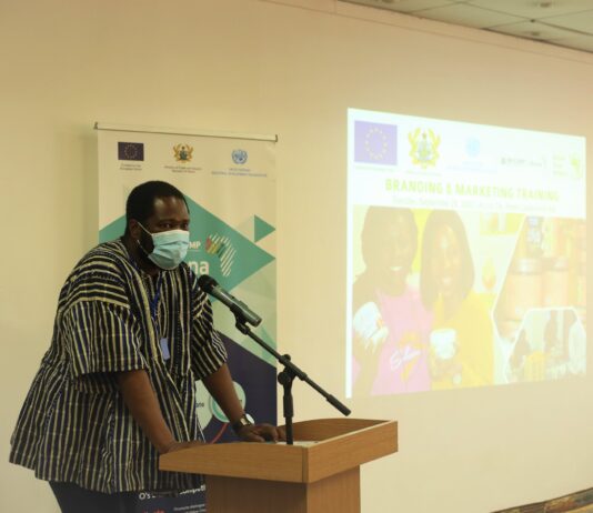 45 shea based SMEs trained