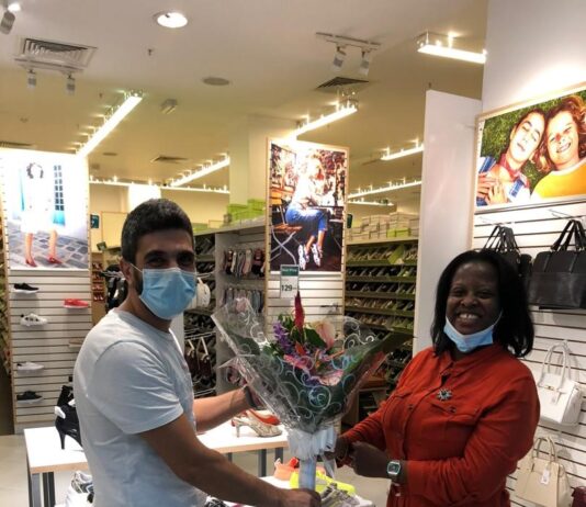 Platform, new footwear shop, opens at Accra Mall