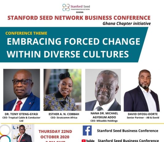 Stanford Seed Transformation Network to hold 2020 Business conference