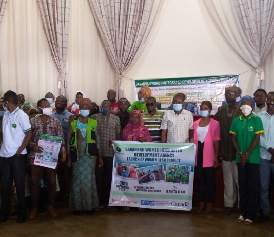 SWIDA-GH launches women empowerment project in Tamale