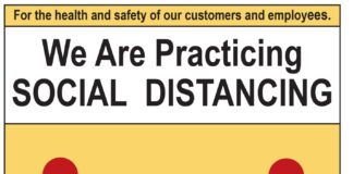 The virus, the distance and the curve