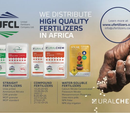 Uralchem and United Fertilizers Company Limited introduce world class products