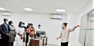 Gov’t builds SOC to protect, strengthen state institutions