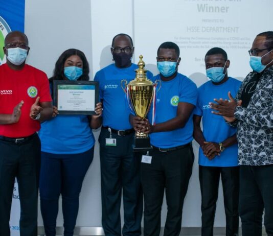 Vivo Energy demonstrates the need for continuous safety improvement