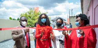 Vodafone hands over transit shelter to Ark Foundation to support domestic violence victims