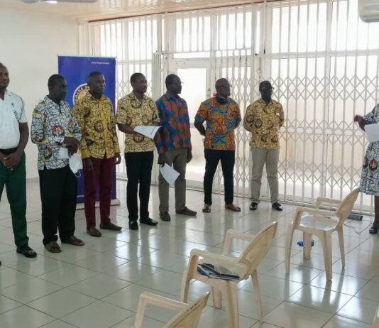 Shippers in Volta Region receive support to detect fraudulent online transactions