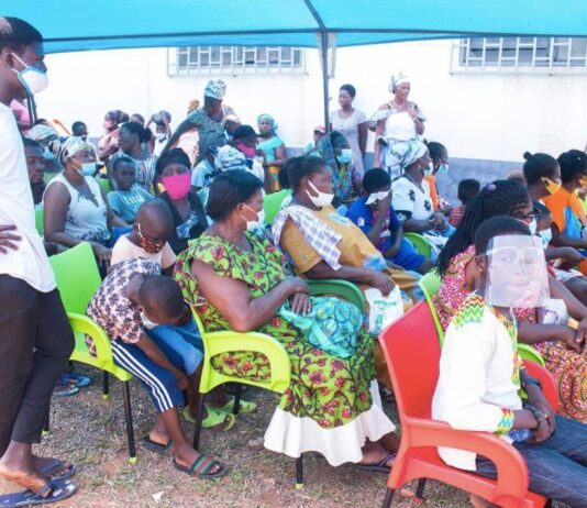 WAPCo holds free eye-screening care for Kpone and Tema Manhean residents