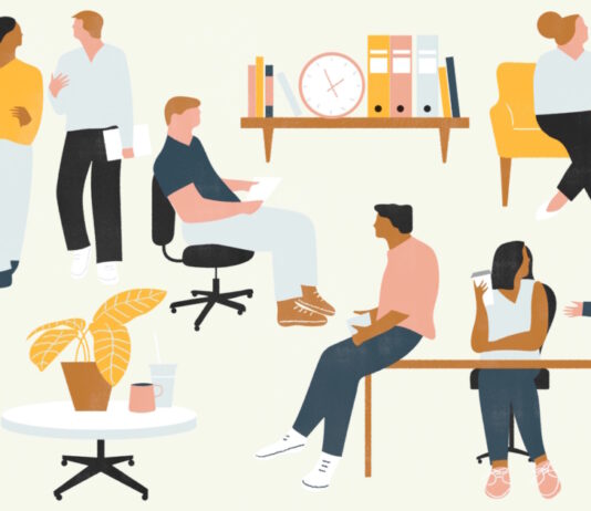 Shaking up the workplace in a matter of days