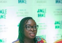 Jungle Dance, a novel by Petra Aba Asamoah, launched in Accra