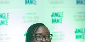 Jungle Dance, a novel by Petra Aba Asamoah, launched in Accra