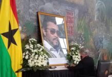 U.S. Embassy in Ghana mourns former President Jerry John Rawlings