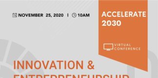 Entrepreneurship and Innovation Ecosystem summit comes off tomorrow