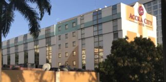 Accra City Hotel wins for the second consecutive year “Ghana’s Leading Hotel”