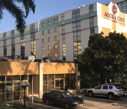 Accra City Hotel wins for the second consecutive year “Ghana’s Leading Hotel”