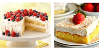 Recipe Corner with Dainess Chef’s School: Three (3) Milk Cake (Tres Leches Cake)