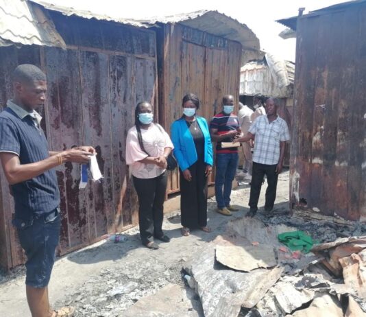 NBSSI registers victims of Odawna fire, funds to be disbursed soon