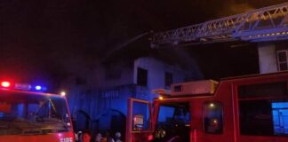 Fire destroys office of ghanabusinessnews.com