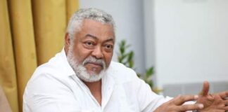 Gov’t declares 7 days national mourning in memory of late Rawlings