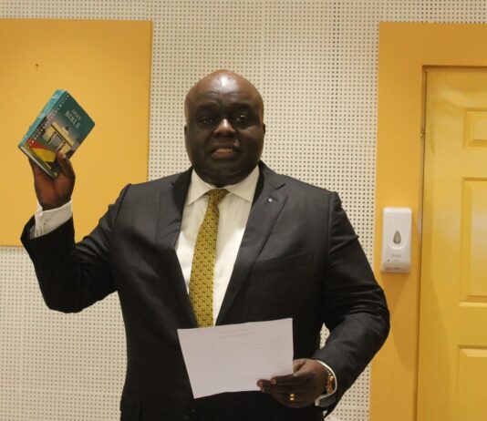 GCB MD takes office as he is sworn in