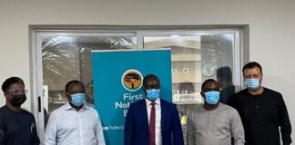 GFA President pays courtesy call on First National Bank CEO