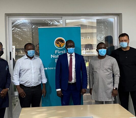 GFA President pays courtesy call on First National Bank CEO