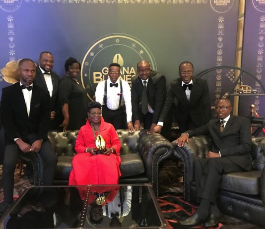GSA win big at 2020 Ghana Business Awards