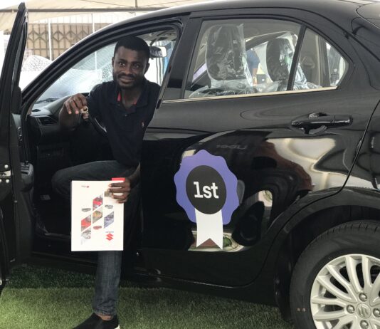 Uber rewards top 5 drivers; 2 walk away with brand new cars