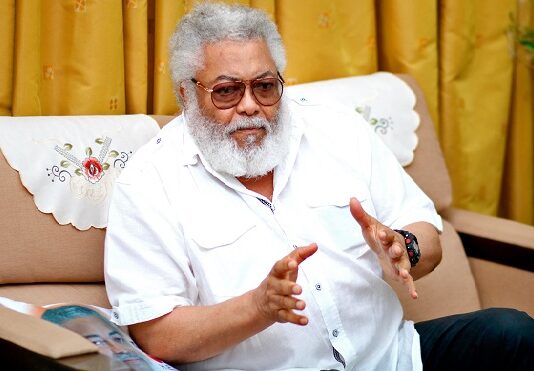 Ghana’s former president Jerry John Rawlings is dead