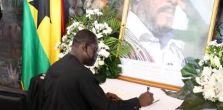 Dr Agyapong eulogises Rawlings —says he was fair, firm & principled